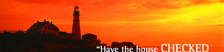 Have The House Checked Before It Becomes Your Home.