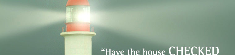 Have The House Checked Before It Becomes Your Home.